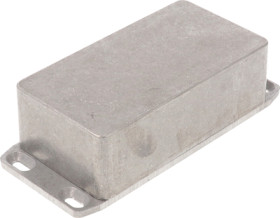 Aluminum die cast enclosure, (L x W x H) 112 x 60 x 42 mm, natural, IP54, 1590BSFL