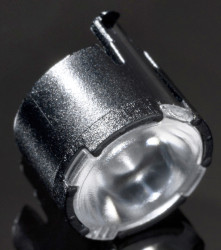 Zespół obiektywu 9.9 (Dia.) x 6.8mm, D 9.9mm, kąt widzenia 30 °, Ledil, seria: Lisa2