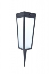 Lampa zewnętrzna stojąca DIAS SOLAR 6996601012 czarny