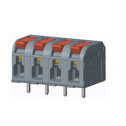 Klucz polaryzacyjny 3 -pinowe raster 7.5mm Montaż na płytce drukowanej Żeński Amphenol Industrial