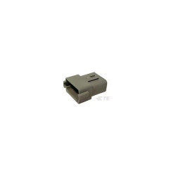 TE Connectivity DT04-12PA DT Series Connector Female Unshrouded 12-Pos Grey