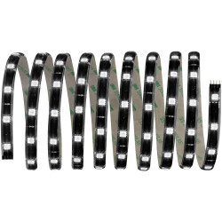 Paulmann 70594 YourLED Strip 12V 3m RGB Coated Adhesive Plug-in System