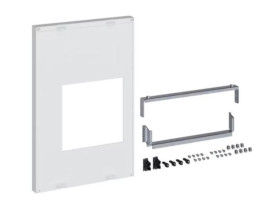 univers N HC 750x500 mm zestaw dla ACB HW1 IP41 gł.400/600 mm dla obud. 2 polowej UC52LAX12 HAGER