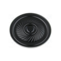 Głośnik mylarowy BMS-4011 16ohm 150mW 40mm 82dB