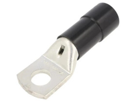 BM05667 Końcówka oczkowa rurowa o otworze M20, przekroju przewodu 300mm², zaciskana na przewód