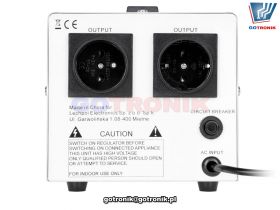 Automatyczny stabilizator napięcia KEMOT MSER-1000