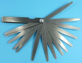 SZCZELINOMIERZ 20-LISTKÓW 0,05-1mm