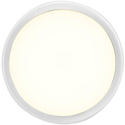 Nordlux 2019161001 Cuba LED Wall Light 6.5W White IP54 Outdoor Rated