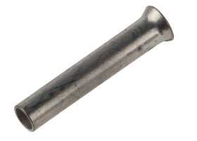 Końcówka tulejkowa izolowana 1mm² długość 10mm średnica 1.4mm JST