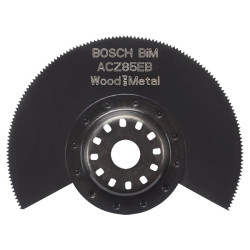 Bosch 2608661642 HM-RIFF Segment Sawblade ACZ 85 RT 85mm