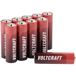 VOLTCRAFT Industrial LR6 AA battery Alkaline 3000 mAh.5 V0