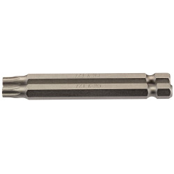 Draper 66851 T27 1/4&quot; Hex TX-STAR&#xAE; Insert Bit 75mm Long x 2
