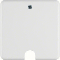 System połączeniowy Gniazdo przyłączeniowe kuchenki p/t biały 447709