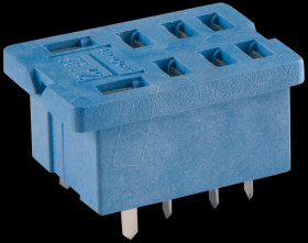 96.12 Base for Fin 56.32, PCB socket