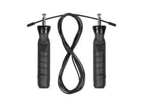 Skakanka bokserska z gumową rączką z...