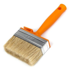 Profesjonalny pędzel Polax 30 x 100 mm włosie mieszane, rączka plastikowa (12-002)