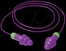 6401 Earplugs Rockets 6401