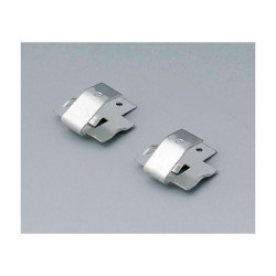 OKW COMTEC A9174006 Spring-Loaded 9V Battery Contacts Steel Metal 1 Set