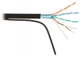 Kabel teleinformatyczny zewnętrzny FTP/K5/LN/100M NETSET