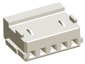 Obudowa złącza 5-pinowe -rzędowe raster: 1.5mm TE Connectivity Żeński AMP Mini CT Złącze przewód-płytka