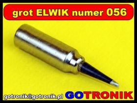 Grot ELWIK GD-3 numer 56 ścięty 1,6mm