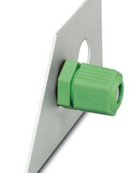 Phoenix Contact 1670727 Dławik kablowy ze złączem męskim okrągłym Seria: QUICKON Łączna ilość styków: 2 + PE 10 szt.