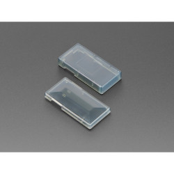 Snap-on Translucent USB Three Port Enclosure - przezroczysta obudowa 60x30x15mm