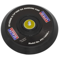 Sealey PTC/150SA DA Pad for Stick-on Discs &#xD8;150mm&#xA0;5/16&quot; UNF