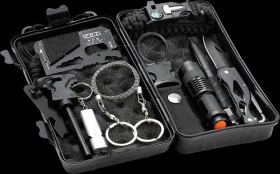 207769 Survival set in protective box 10-piece