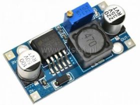 Przetwornica STEP-DOWN wyjście regulowane; 2-3A