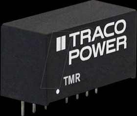 TMR 2422 DC/DC converter, TMR-2 series, 24/±12 V DC