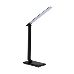 Lampka biurkowa LED PREDA LED B max 7,3W max 570lm 3 barwy światła: ciepła/neutralna/chłodna 3000/5000/6500K czarny 35780