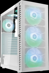 OBSERVATORY HF MW Kolink Observatory HF Mesh ARGB midi-tower, white