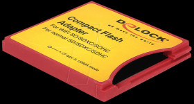 62542 Adapter CF II for SD, SDHC, SDXC