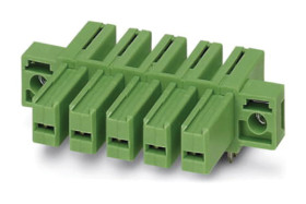 Wtykowy blok zaciskowy, seria: IPC 5/ 5-GF-7.62 5 -pinowe raster 7.62 mm 1-rzędowe Phoenix Contact