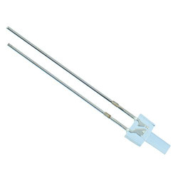 Red 2mm Lighthouse Water Clear LED 100°