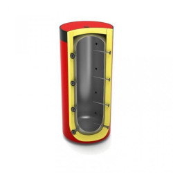 Zbiornik buforowy bez wężownicy 400L LEMET 16.400B-0