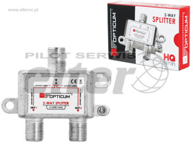 Spliter SAT OPTICUM HQ 2WAY 5-2500MHz