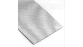 3625/40 (100Ft) Przewód: Wstążkowy 1Mm Linka Cu Nieekranowany Pvc Szary 30,5M