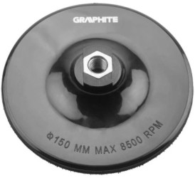 Tarcza elastyczna z rzepem 150mmxM14 55H826