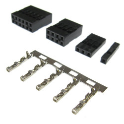 Styk ML CRIMP-G złocony do obudów BLS i BLD