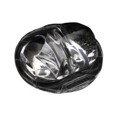 Soczewka LED Bezbarwny Poliwęglan (PC) Okrągły, Ledil