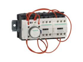 Rozrusznik gwiazda-trójkąt TeSys D 18A 3x3P 3NO cewka 24VAC LC3D180AB7 SCHNEIDER ELECTRIC