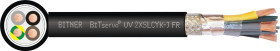 Przewód do przetwornic BiTservo UV 2XSLCYK-J FR 0,6/1kV 4G1,5 IP2120 /bębnowy/