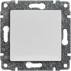 VENA Przycisk biały 510410