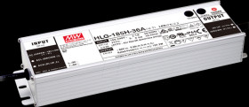 HLG-185H-48A LED power supply, 187 W, 48 V, 3.9 A, IP65