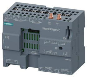 SIMATIC RTU3051C kompaktowy moduł RTU zasilany z baterii lub panelu słonecznego GPRS LTE SMS 8 DI 8 DO 4 AI 6NH3112-5BB00-0XX0