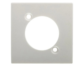 Simon Connect Płytka K45 do gniazd XLR czysta biel K122/9