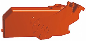 Obudowa złącza samochodowego TE Connectivity Pokrywa zespołu MCON Sealed Connector Series Czarny