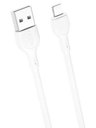 KABEL WTYK USB A - WTYK IPHONE 2,0M 2,1A XO NB200 BIAŁY (IPH-20-NB200W)